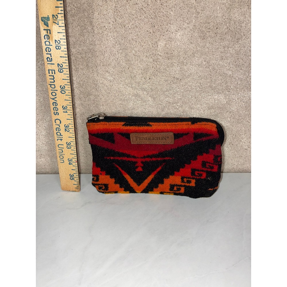 Pendleton Multicolor Wristlet - OS -‎ Wool Geometric Southwestern Boho Western - Picture 15 of 16
